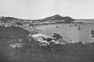 Photograph of Macau in 1870