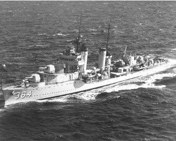 Photograph of Mahan-class destroyer