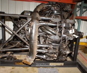 Photograph of Mamoru aircraft engine