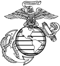 Emblem of the U.S. Marine Corps
