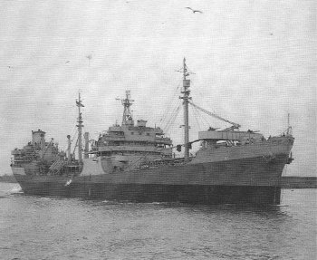 Photograph of fleet oiler Mattaponi