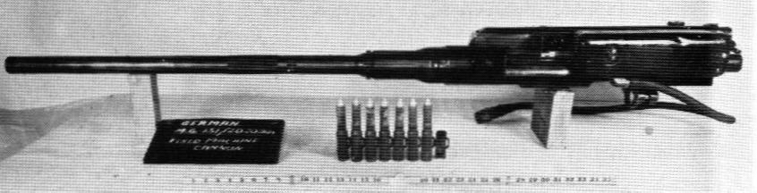 Photograph of Mauser 20mm cannon