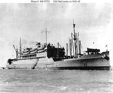 Photograph of USS McCawley