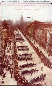 Photograph of Melbourne in 1908