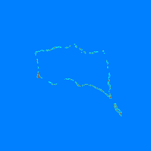 Digital relief map of Maloelap Atoll