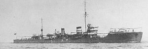 Photograph of Momi-class destroyer