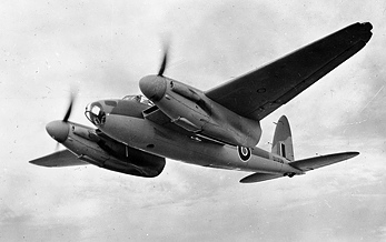 Photograph of Mosquito bomber