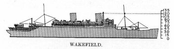 Schematic diagram of Mount Vernon class transport