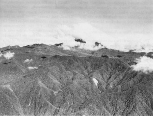 Photograph of Owen Stanley Mountains