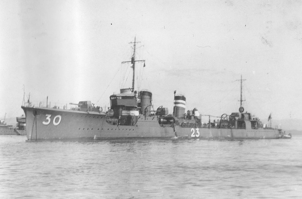 The Pacific War Online Encyclopedia Mutsuki Class Japanese Destroyers