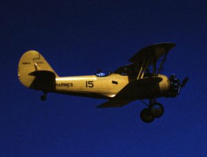 Photograph of N3N Canary trainer