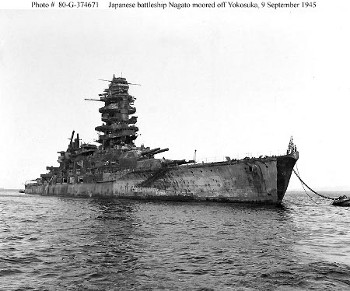 Photograph of Nagato