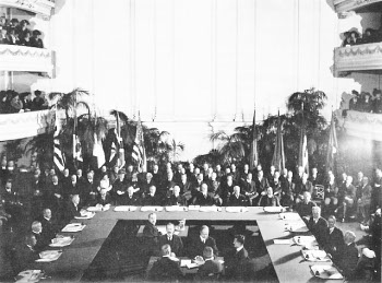 Photograph of delegates to Washington Conference