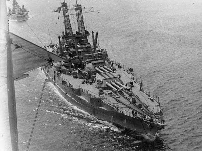 Photograph of New Mexico-class battleship