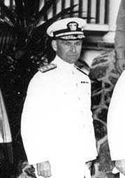 Photograph of Admiral John H. Newton