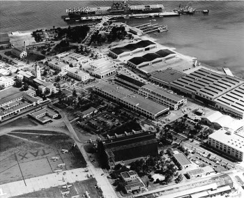 Photograph of North Island in March 1940