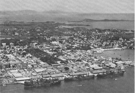 Photograph of Noumea, January 1943