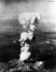 Hiroshima mushroom cloud