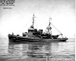 Photograph of Navajo-class fleet tugboat