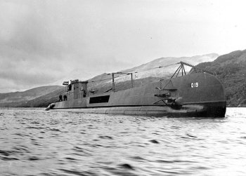 Photograph of O-19 class submarine