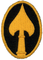 OSS shoulder insignia