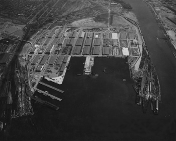 Photograph of Naval Supply Depot Oakland