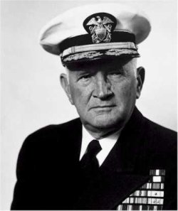 Photograph of Admiral Jesse B. Oldendorf