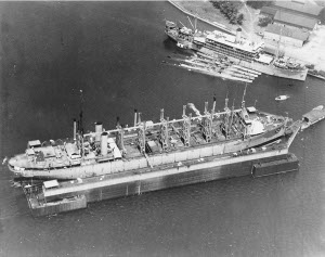 Photograph of Dewey Floating Dock at Olongapo