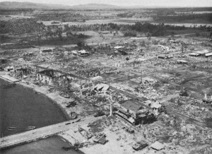 Photograph of Ormoc following its capture
