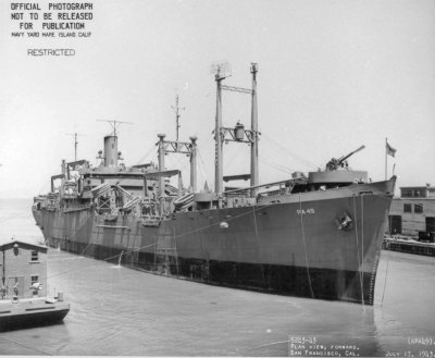 Photograph of USS Ormsby