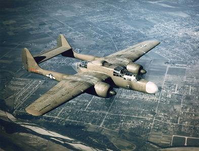 Photograph of P-61 Black Widow
