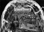 Center view of P-38 cockpit