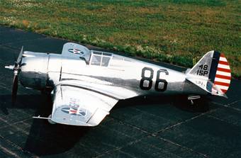 Photograph of P-36 Hawk