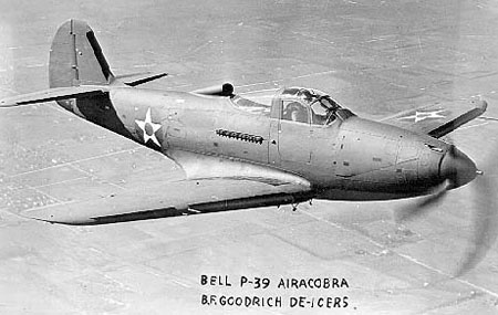 Photograph of P-39 Airacobra