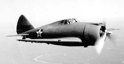 Photograph of P-43 Lancer