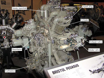 Photograph of Pegasus aircraft engine