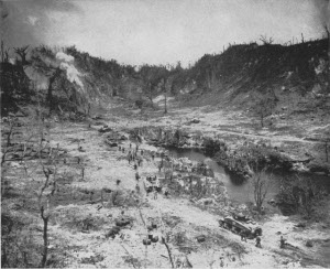 Photograph of Umerbrogal Ridge at Peleliu