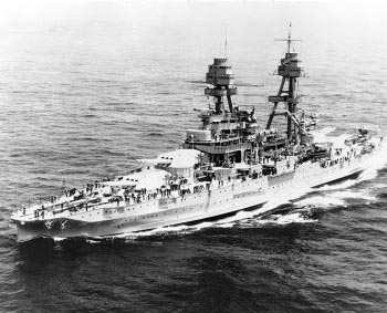 Photograph of Pennsylvania-class battleship