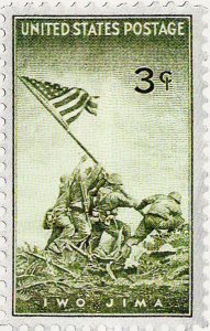 Iwo Jima stamp
