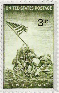 Iwo Jima stamp