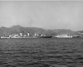 Photograph of Pusan harbor