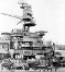 Superstructure of Pennsylvania-class battleship,
                1942