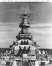 Bow of Portland class showing 1944 radars