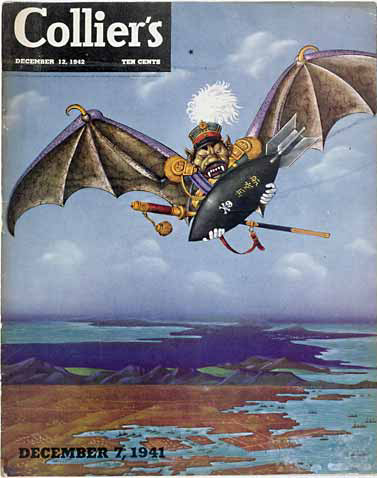 Cover of
                Collier's, 12 December 1942