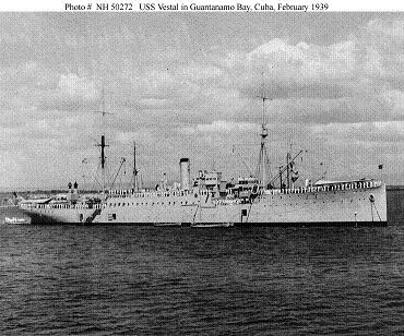Photograph of Prometheus-class repair ship