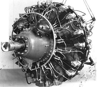 Photograph of R-2800 Double Wasp aircraft engine