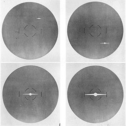 Illustration of radar G scope