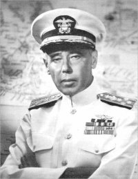 Photograph of Admiral Dewitt C. Ramsey