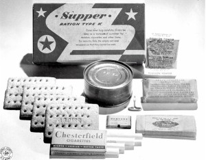 Photograph of K ration