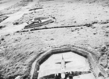 Japanese revetments at Rabaul